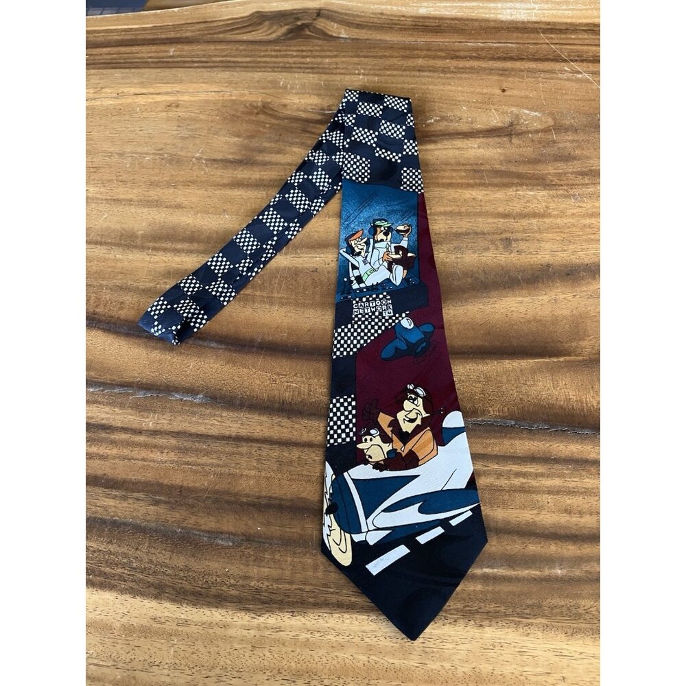 Cartoon Network Men’s Necktie 56" Length 4" Width Polyester